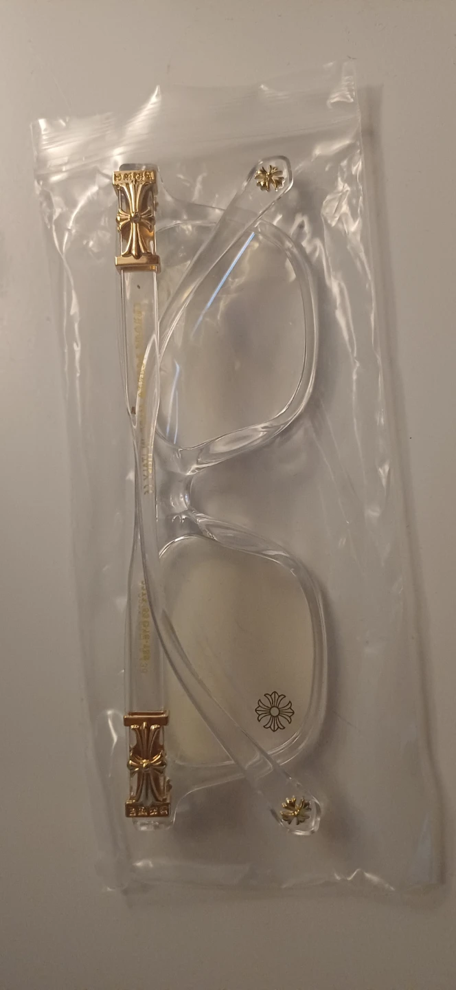 Chrome Hearts Clear Glasses - photo 2