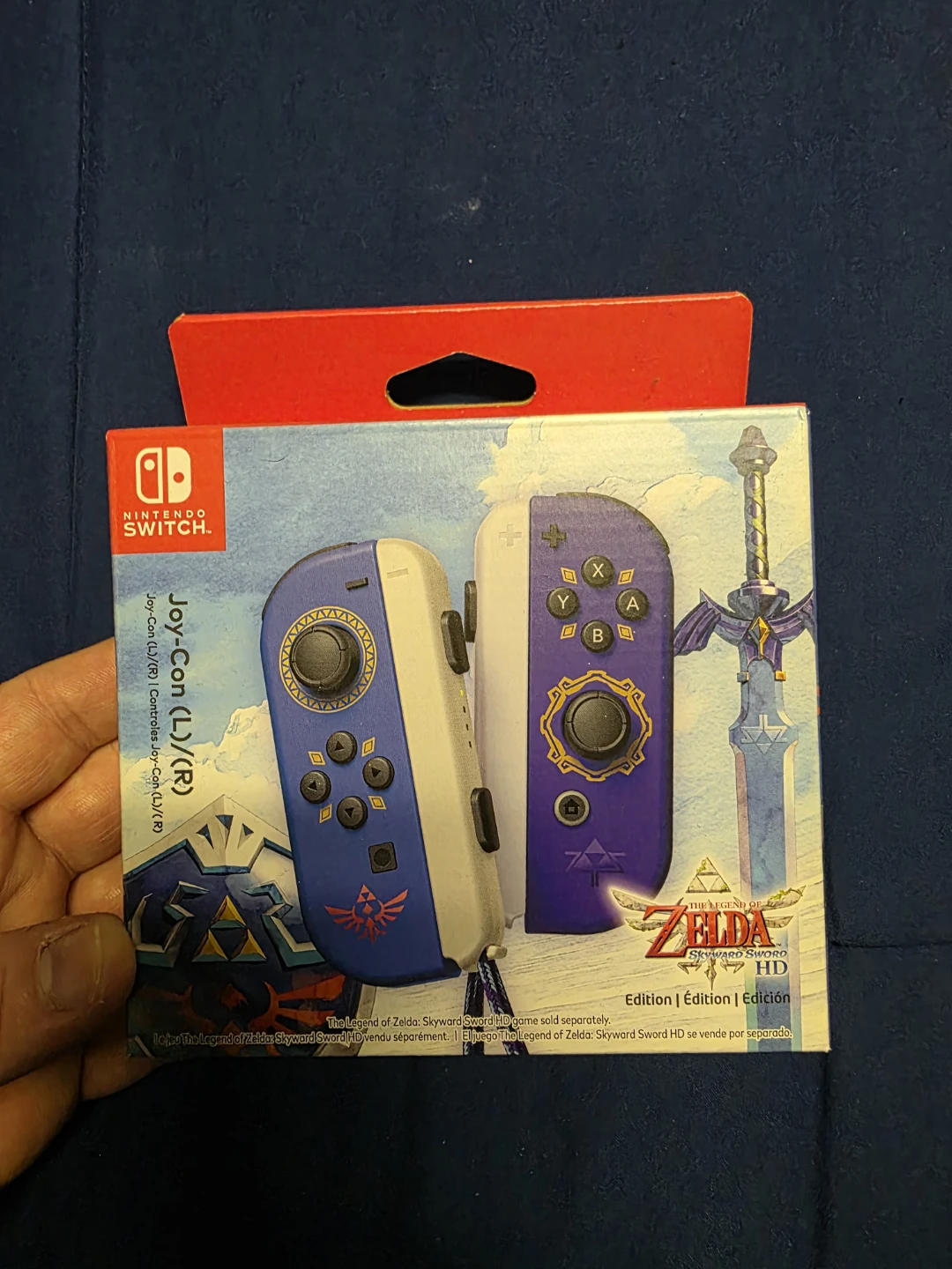 Nintendo Switch Legend of Zelda Joy-Con Controllers