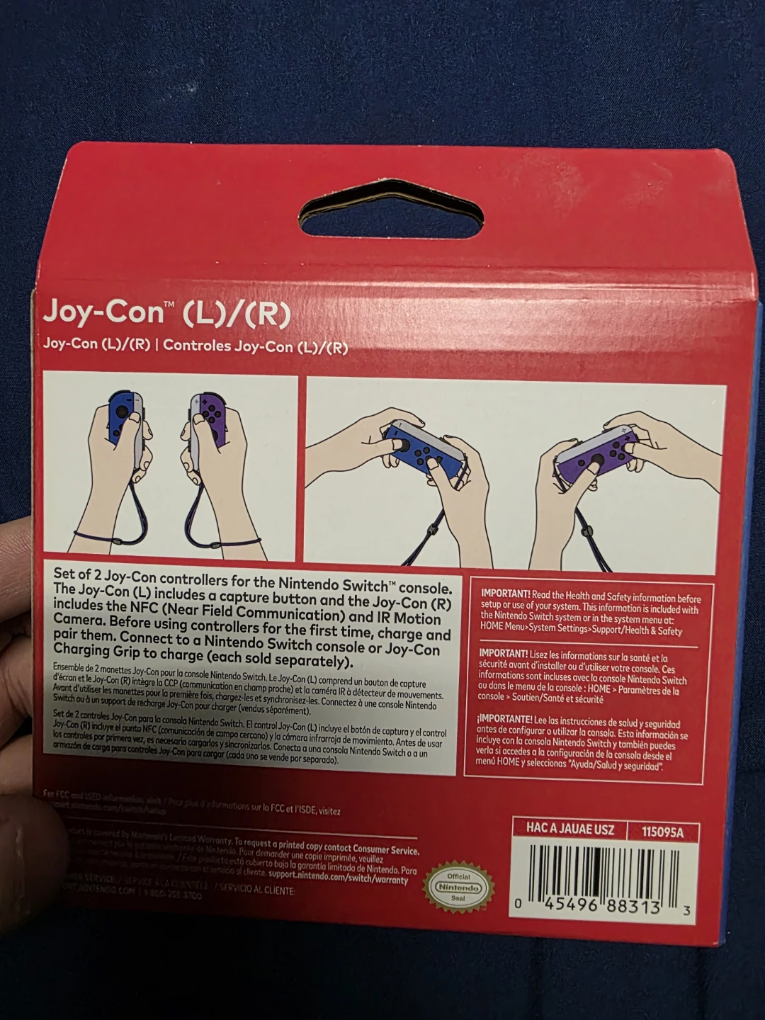 Nintendo Switch Legend of Zelda Joy-Con Controllers - photo 2