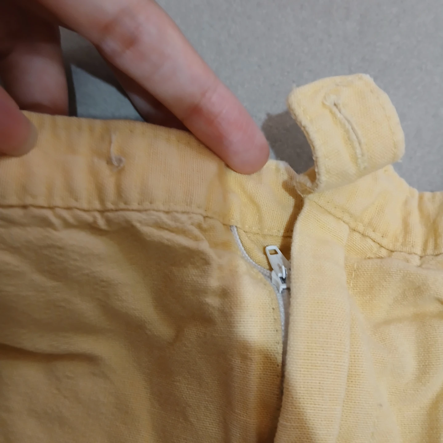 ⚽ Yellow Casual Pants - photo 2