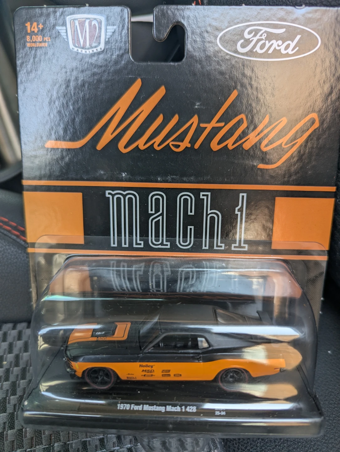 M2 Machines 1970 Ford Mustang Mach 1 428