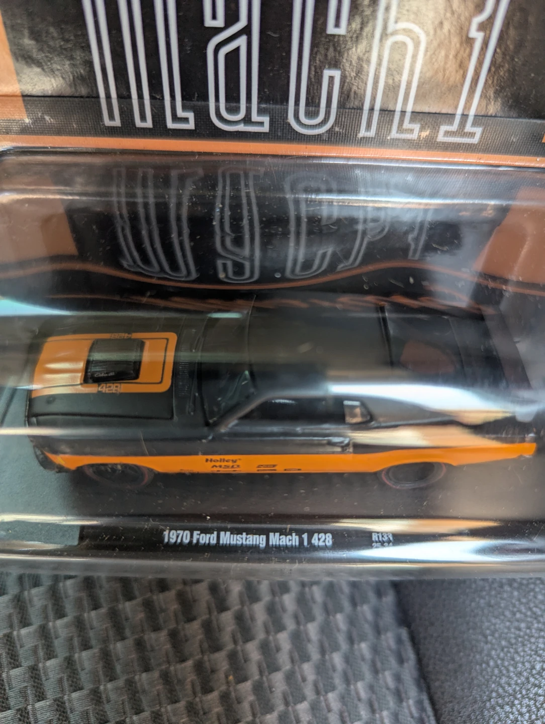 M2 Machines 1970 Ford Mustang Mach 1 428 - photo 2
