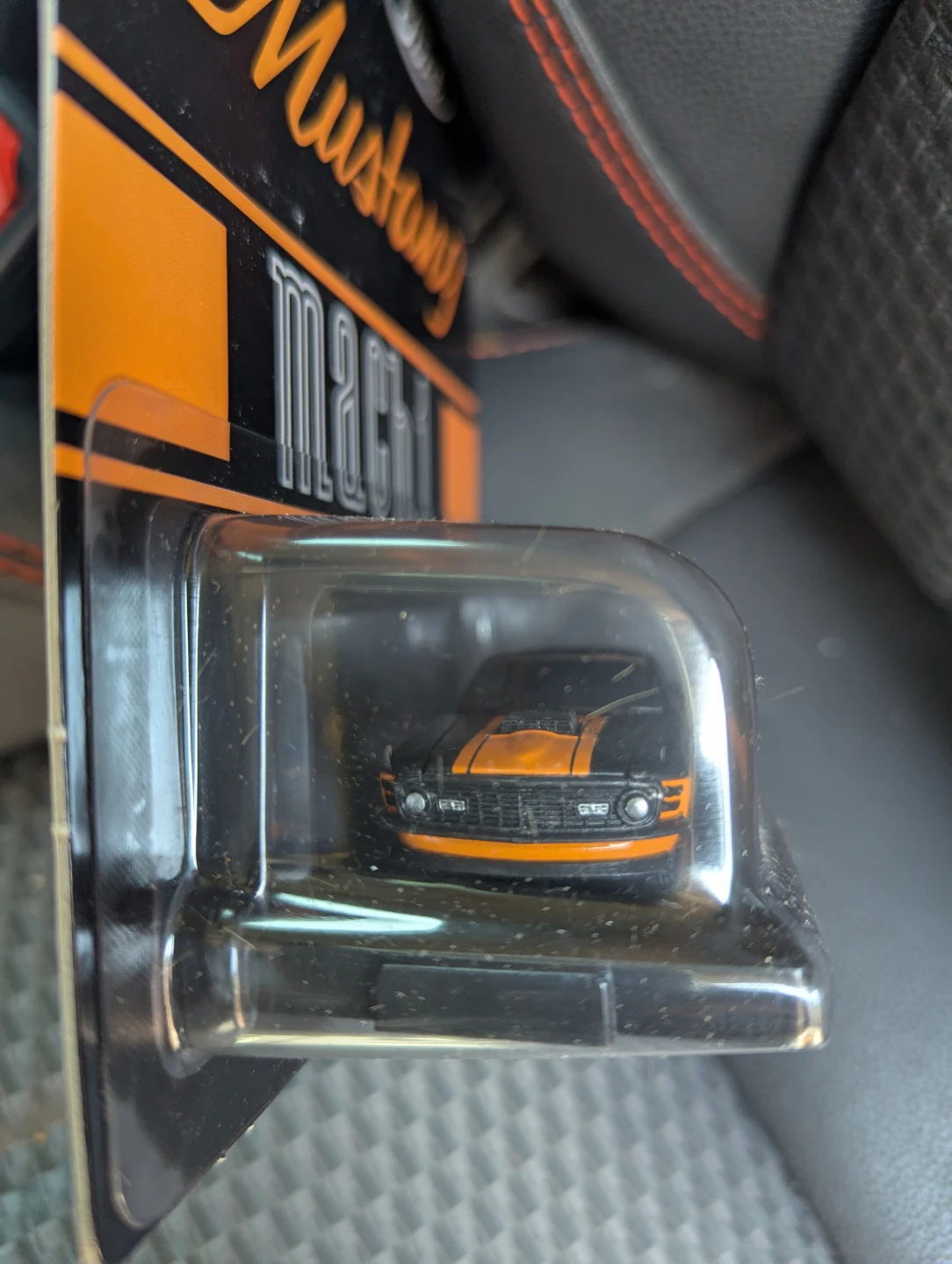 M2 Machines 1970 Ford Mustang Mach 1 428 - photo 3