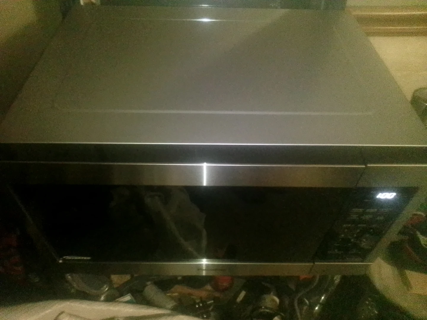 Panasonic Inverter Microwave 1200 Watts - photo 2