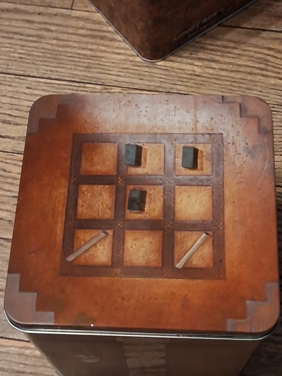 Minecraft Movie Tin Box