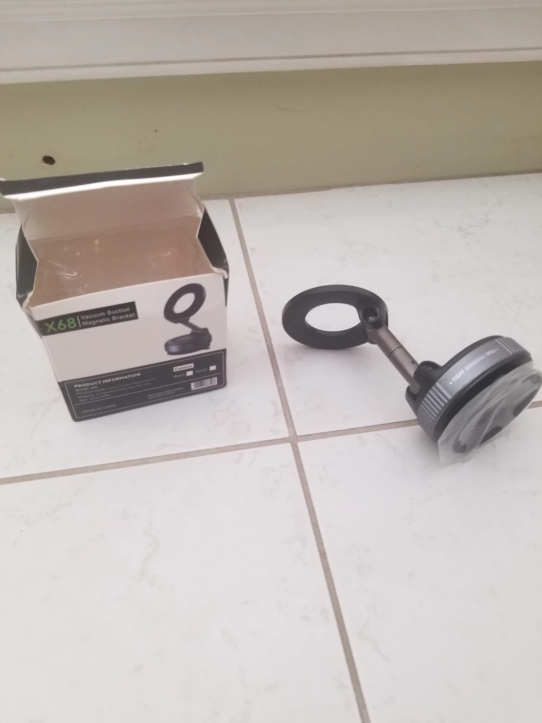 X68 Vacuum Suction Magnetic Bracket - photo 4
