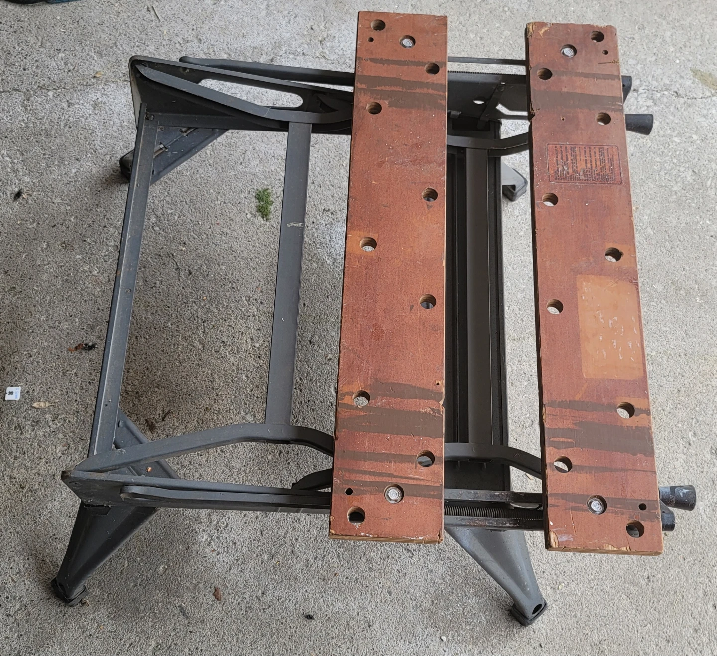 Good Condition Workmate / Workbench - photo 3