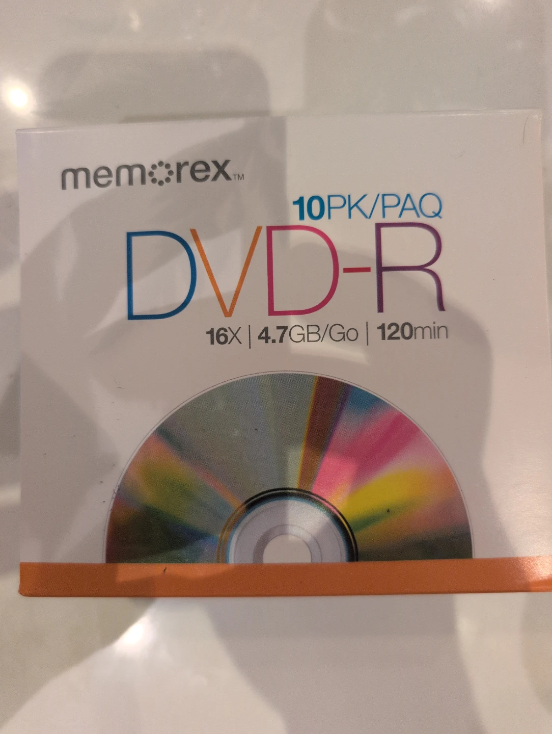 Memorex DVD-R 10 Pack
