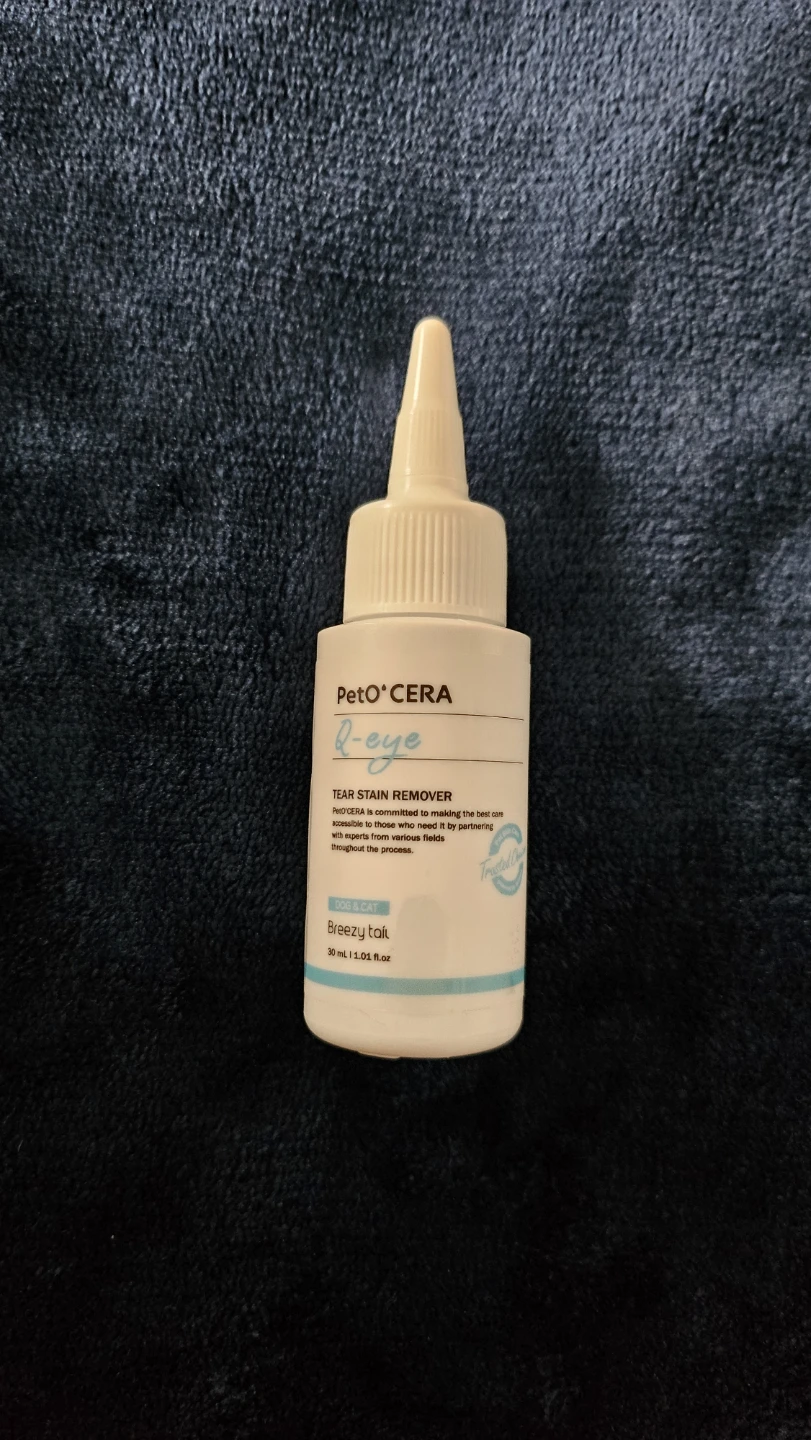 PetOCERA Q-eye Tear Stain Remover for Dogs & Cats ⚽