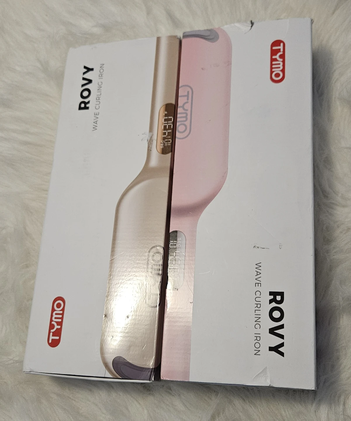 TYMO ROVY Wave Hair Curling Iron 1.25 inch - photo 5