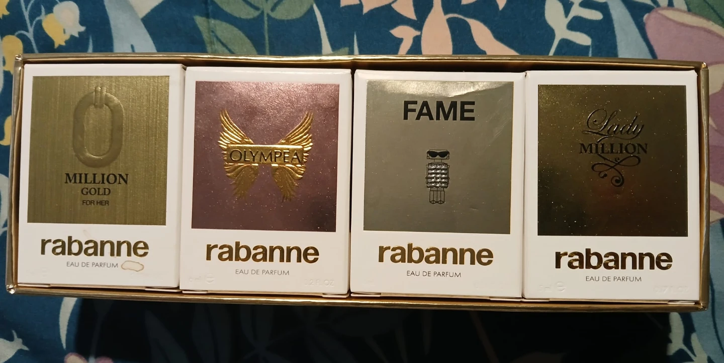 Paco Rabanne Miniature Perfume Gift Set