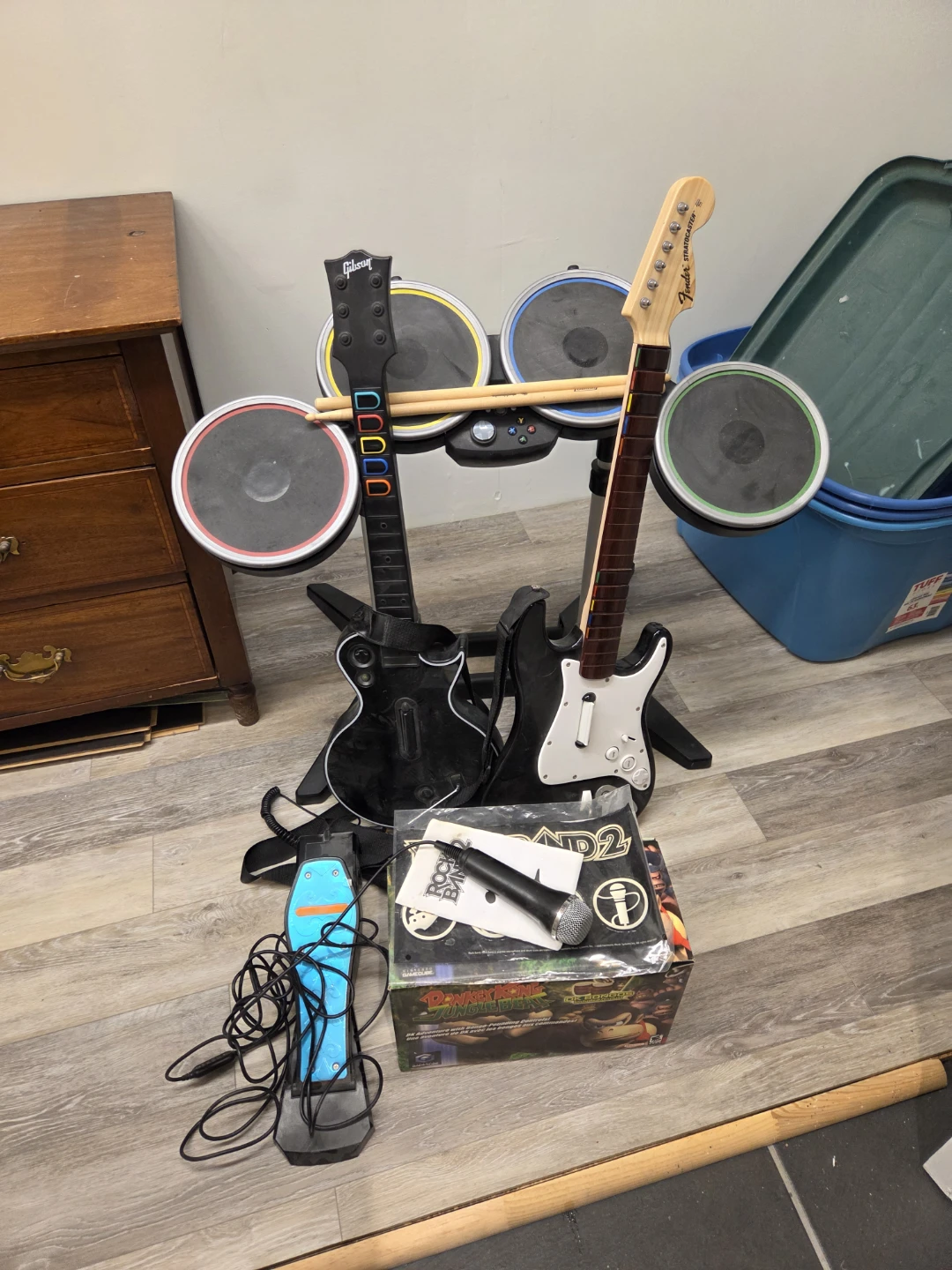 Rock Band 2 Video Game Bundle with