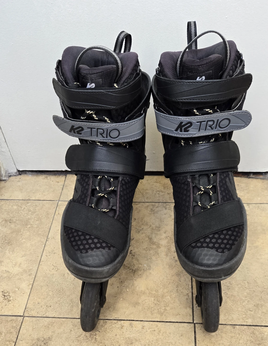 K2 Trio 110 Inline Skates 11 US