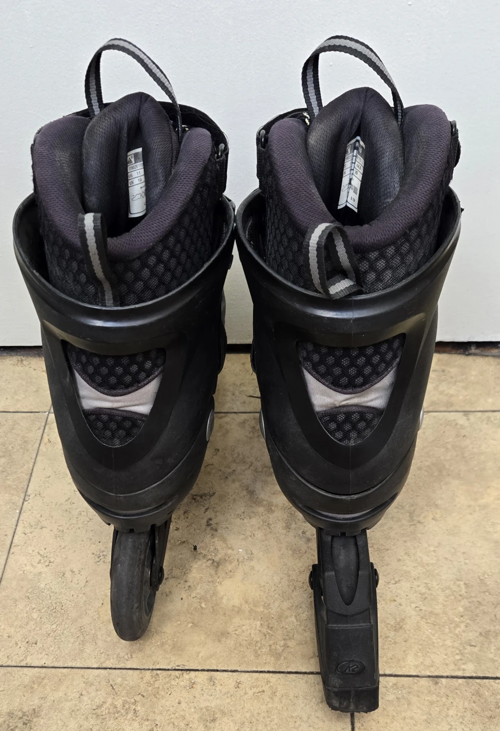 K2 Trio 110 Inline Skates 11 US - photo 2