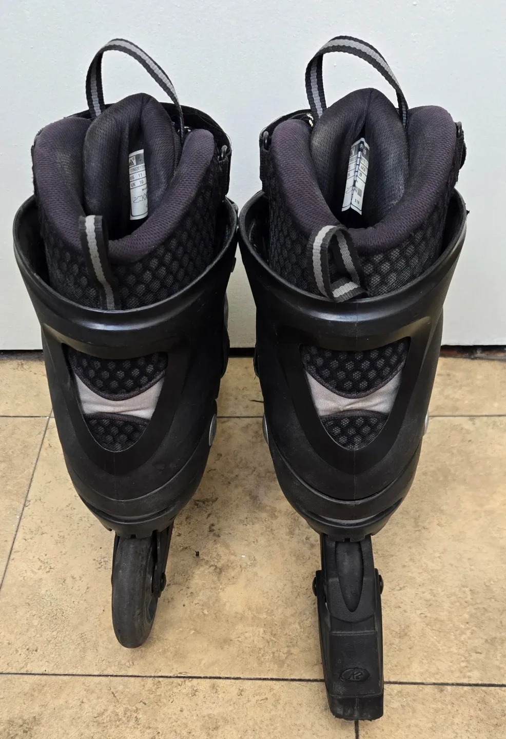 K2 Trio 110 Inline Skates 11 US - photo 2