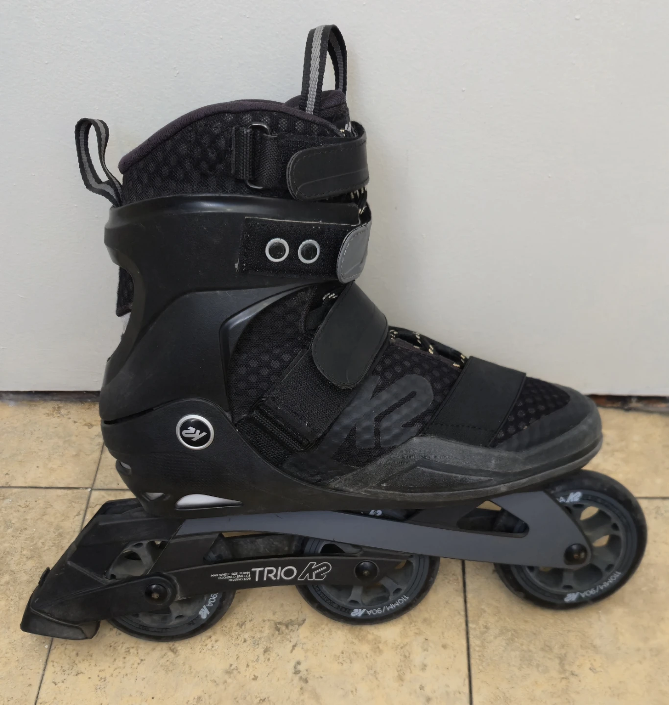 K2 Trio 110 Inline Skates 11 US - photo 5
