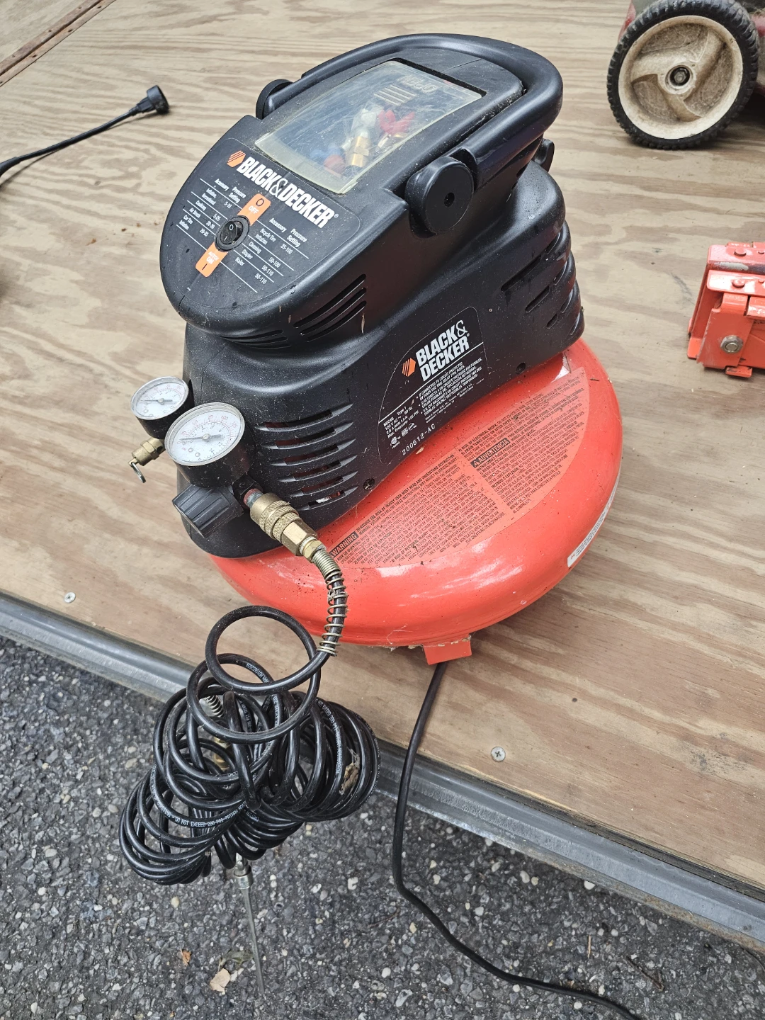 Black & Decker Air Compressor