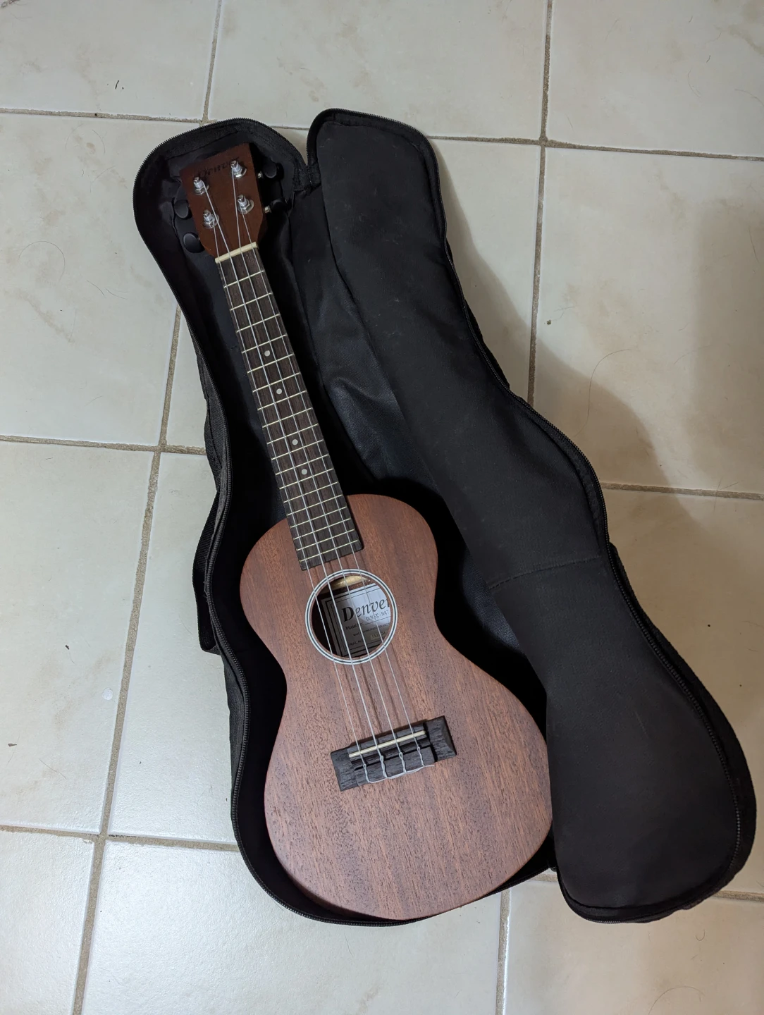 Denver Ukulele with Gig Bag - photo 2