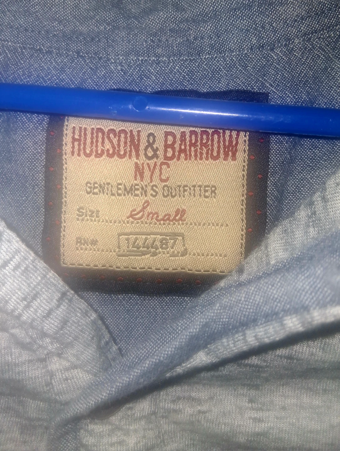 Hudson & Barrow NYC Men's Polo Shirt - photo 2