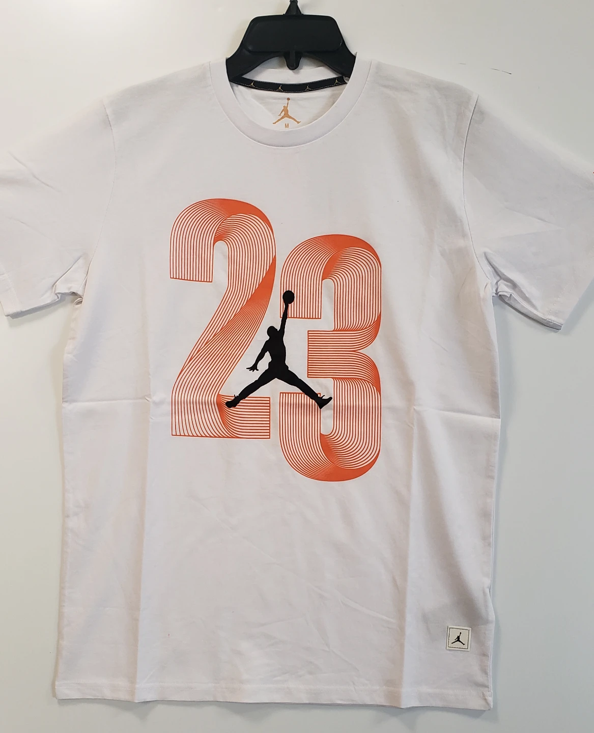 Brand new Mens Jordan White T-ShirtSize L,M ,XL