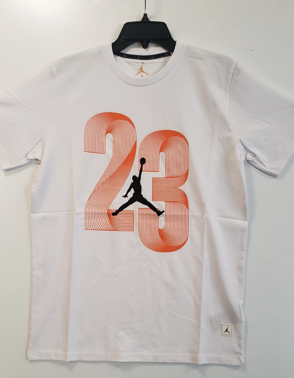 Brand new Mens Jordan White T-ShirtSize L,M ,XL - photo 2