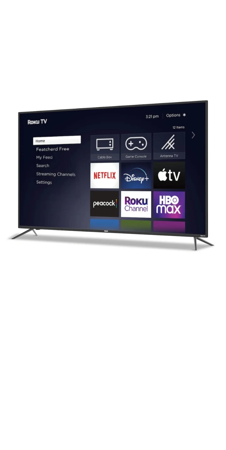 RCA 58" Roku TV RTRU5828-CA UHD Smart TV