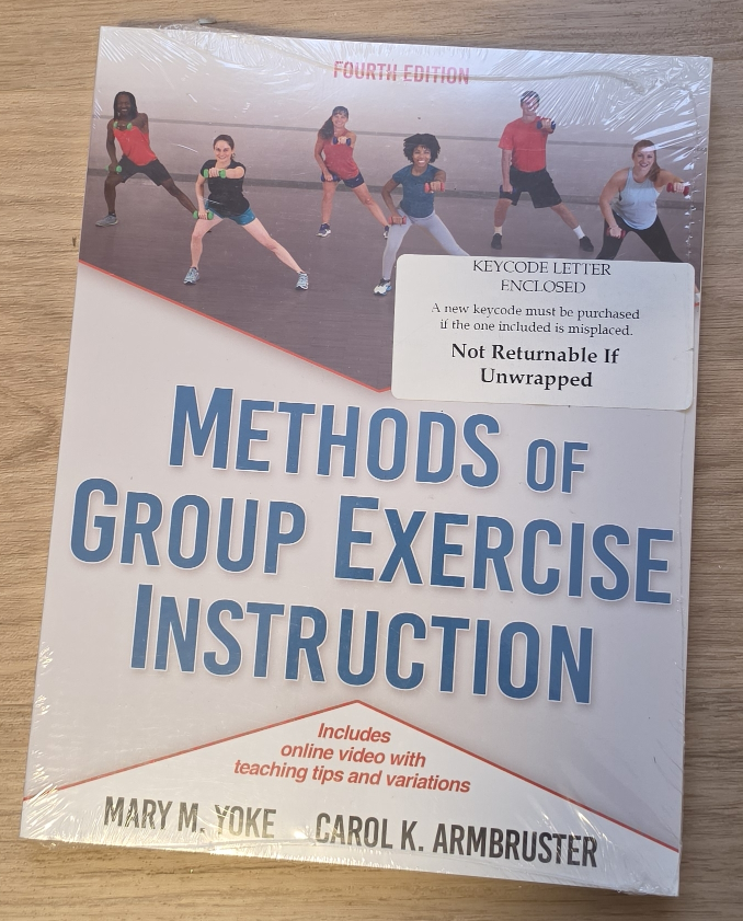 Methods of Group Exercise Instruction Fourth Edition Book