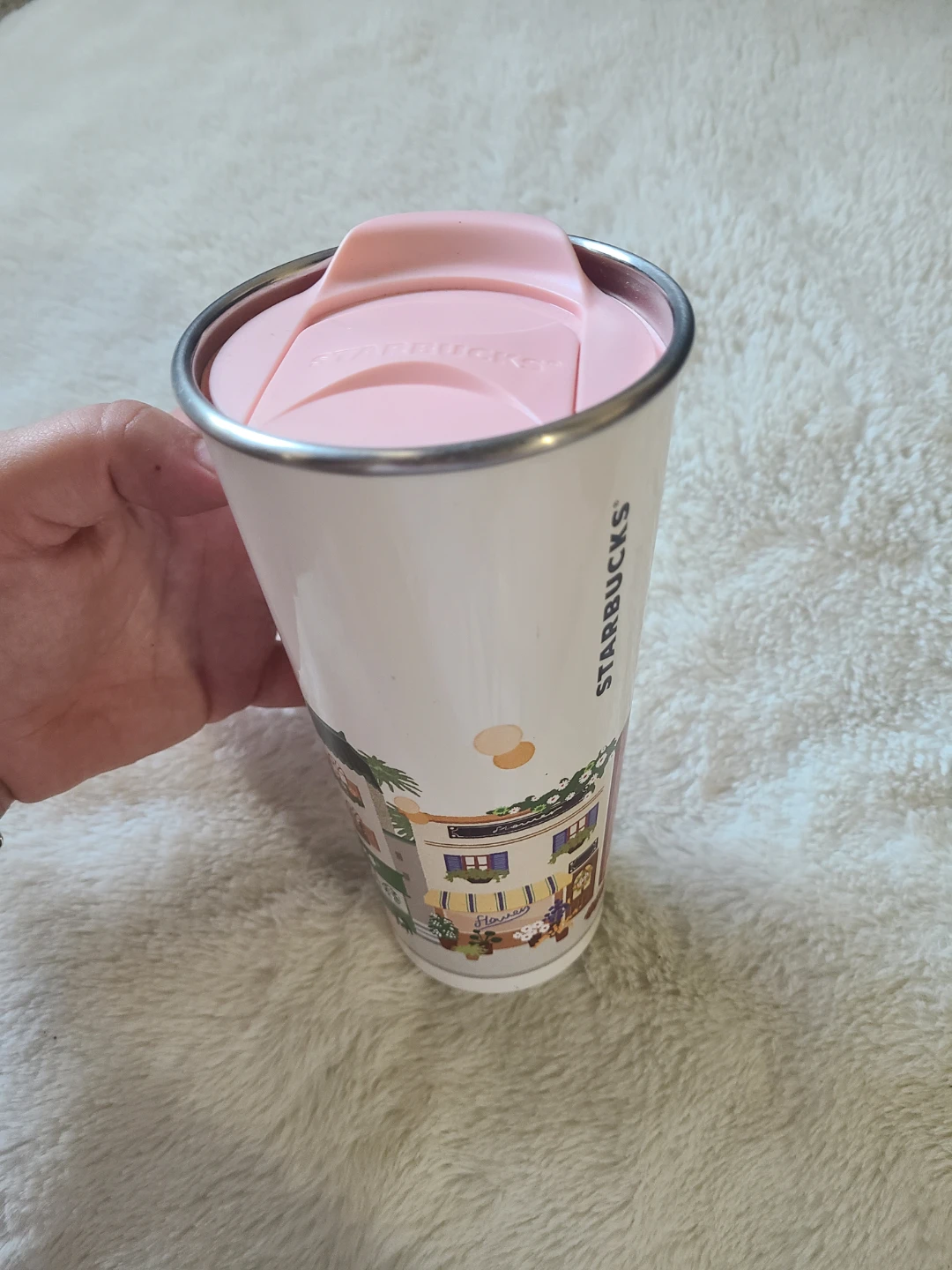 16 oz Starbucks Tumbler with Pink Lid - photo 4