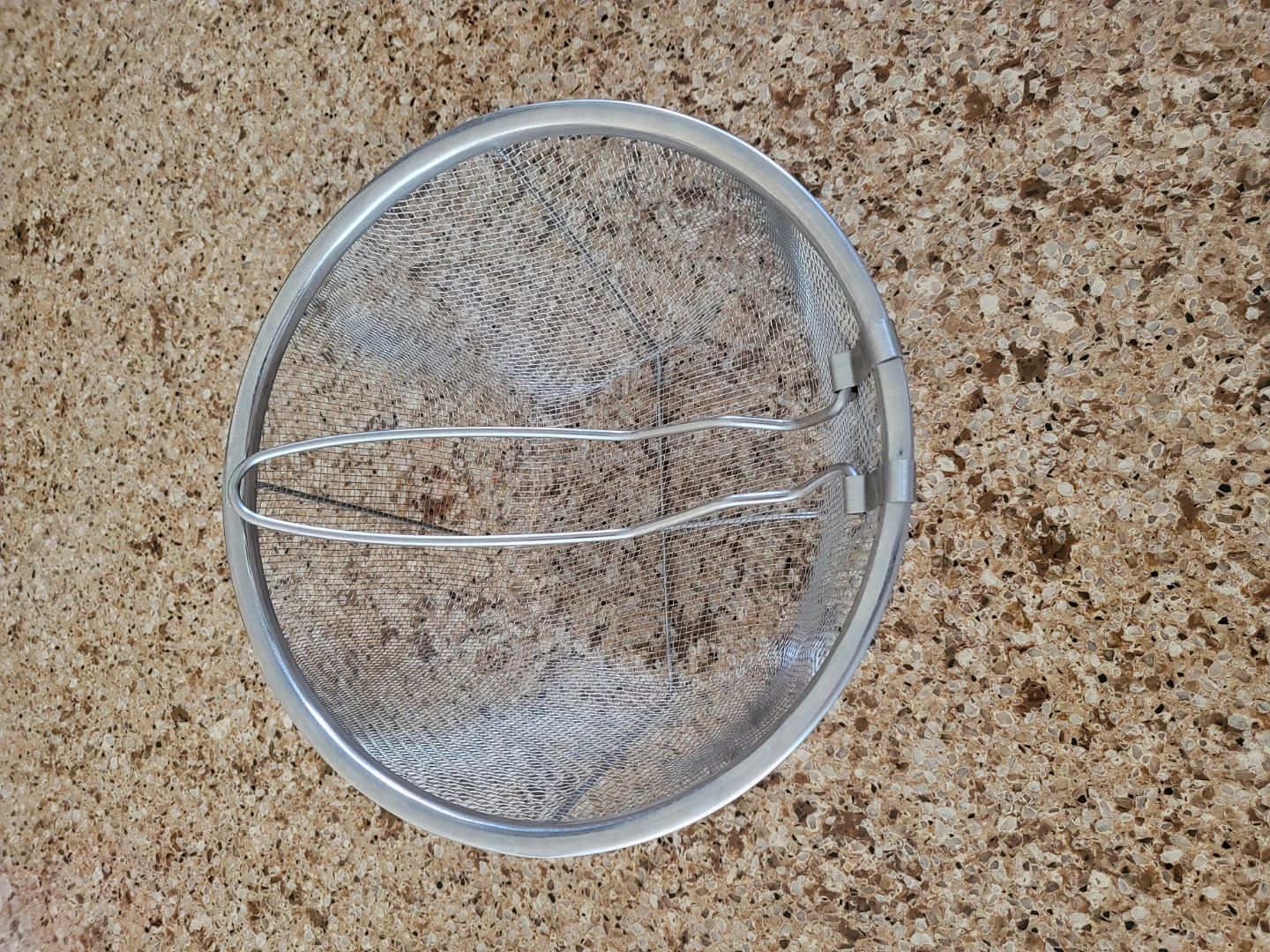 Metal Mesh Strainer with Handle - photo 2