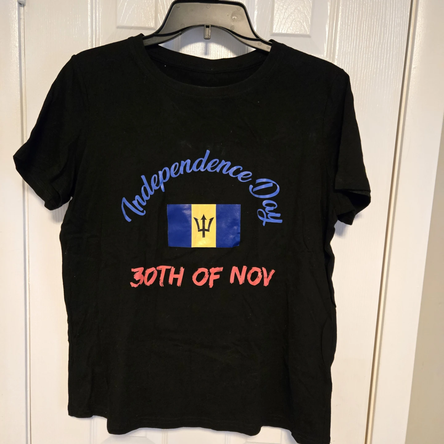Independence Day T-Shirt - Barbados Flag