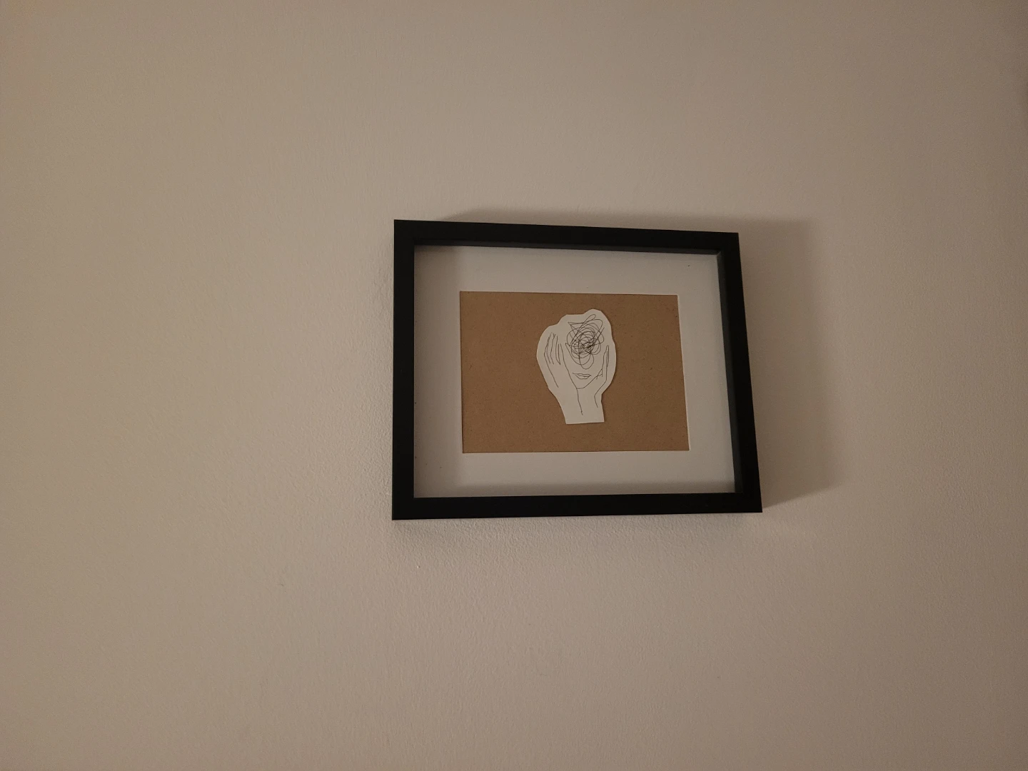 Framed Line Art Print