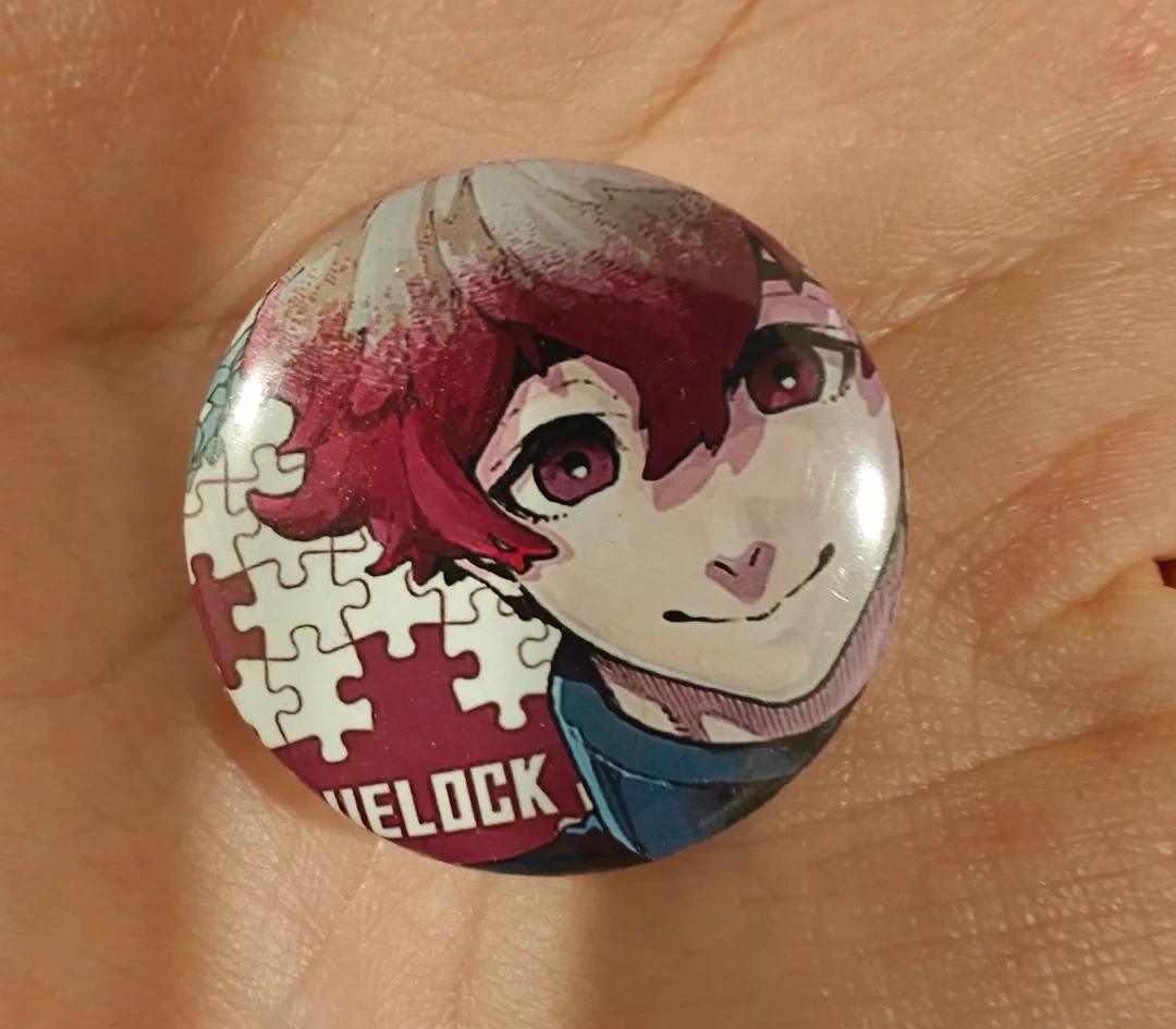 Blue Lock Anime Pin Alexis Ness
