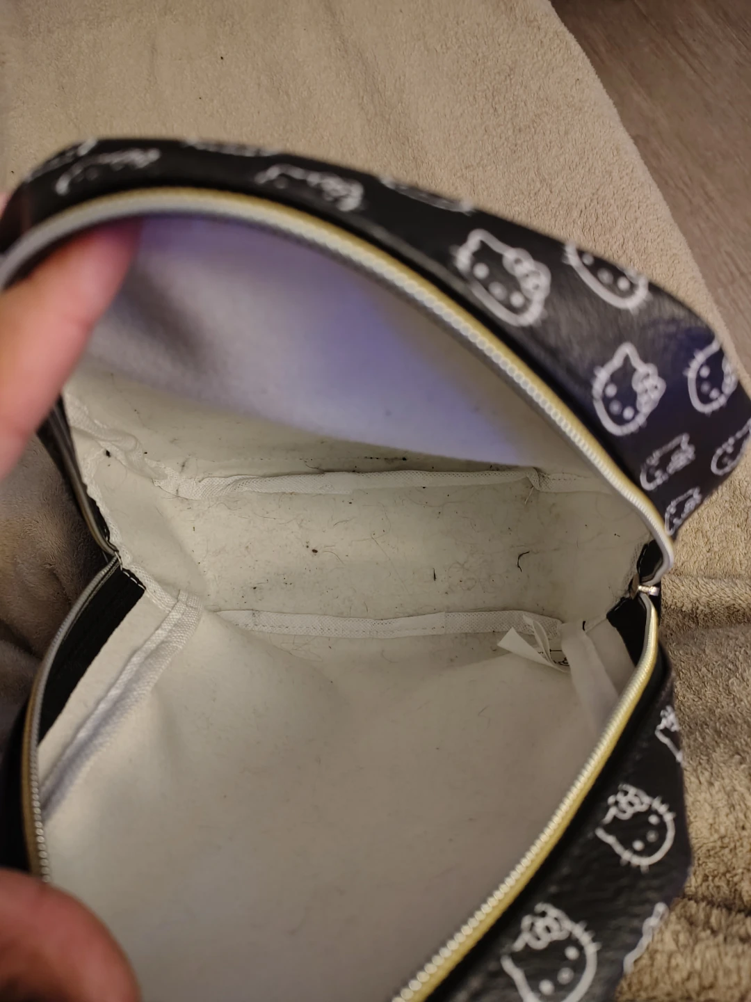 Mini hello kitty backpack purse - photo 4