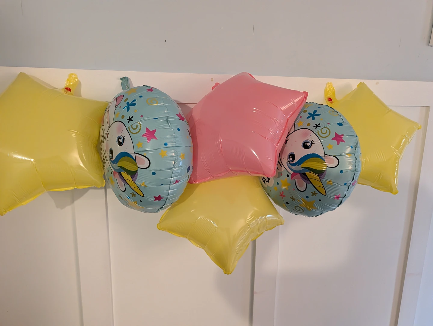 Assorted Party Balloons - Unicorn, Butterfly, Stars - photo 2