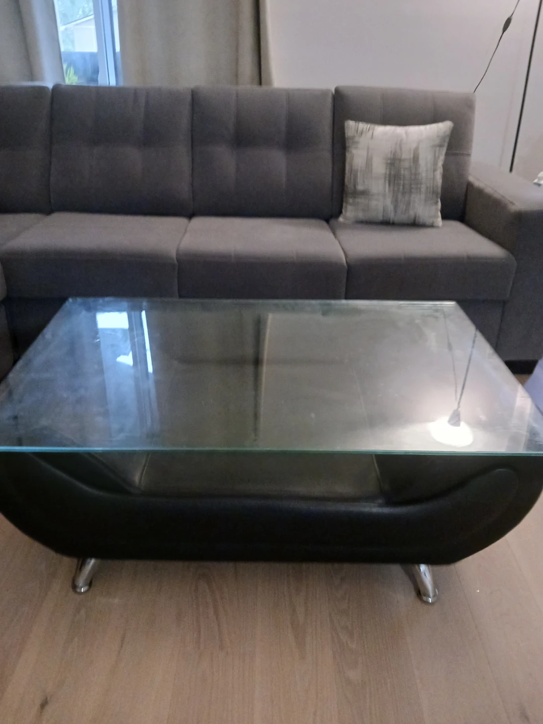 Modern Glass Coffee Table - photo 2