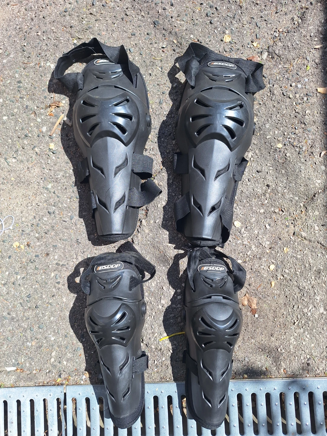 ESDDP Motorcycle Knee Pads