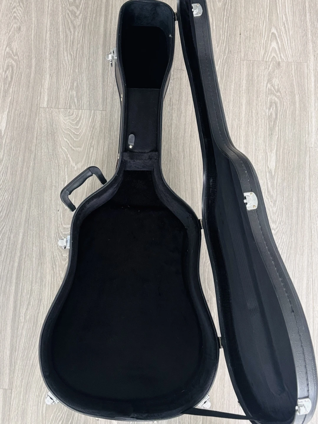 Fender Acoustic Guitar Hardshell Case (with Key) - photo 2