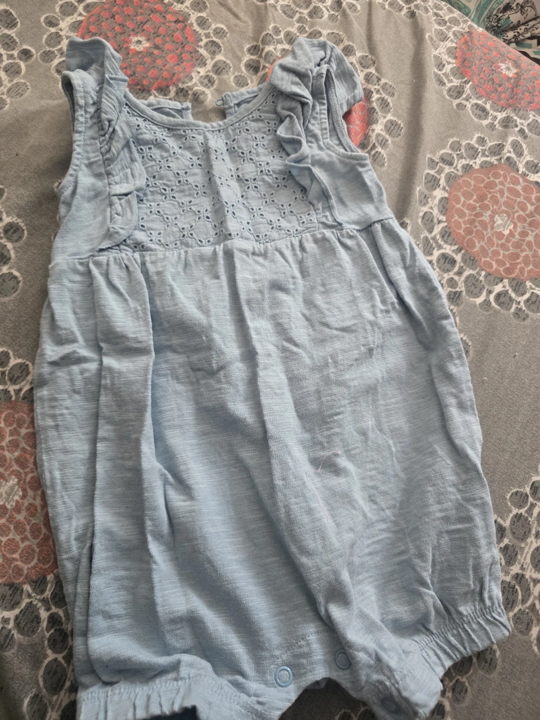 ⚽️ Carter's Baby Girl Romper - 12m