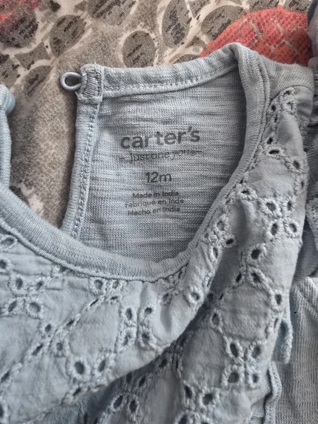 ⚽️ Carter's Baby Girl Romper - 12m - photo 2