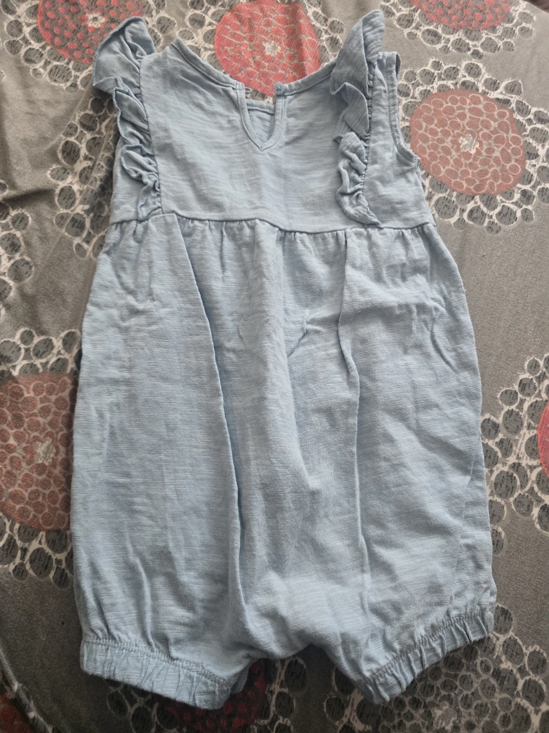⚽️ Carter's Baby Girl Romper - 12m - photo 3