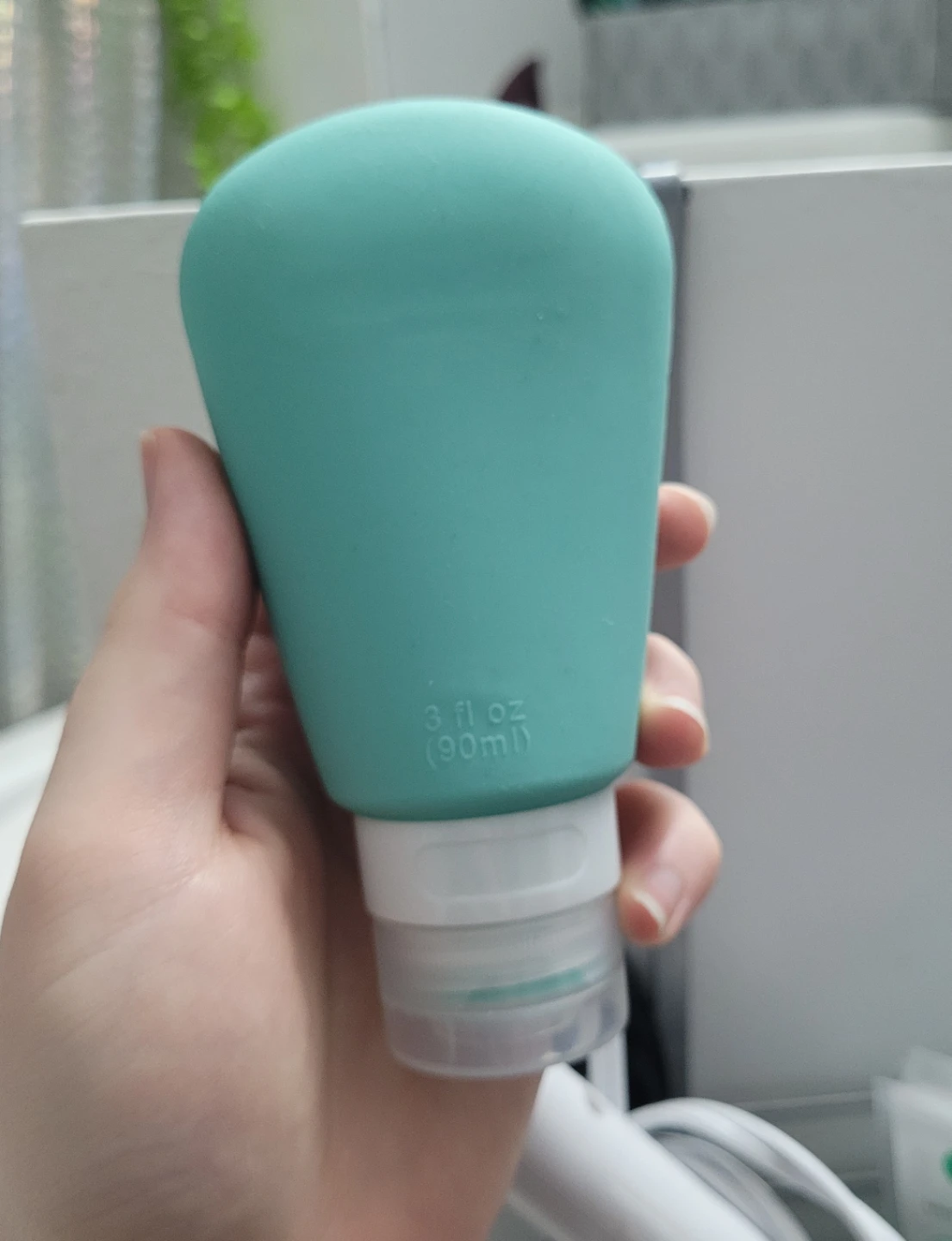 90ml silicone travel bottle