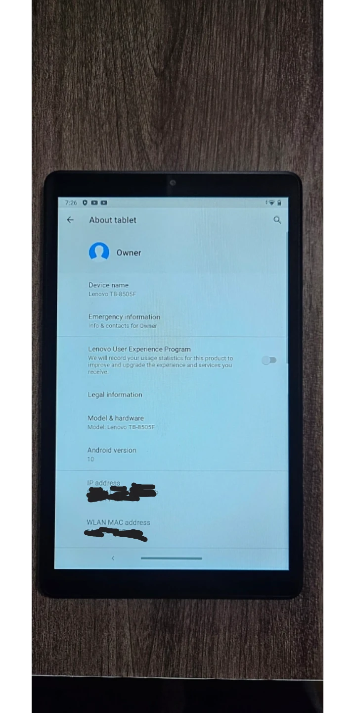 Brand New Lenovo TB-8505F Android Tablet - photo 4