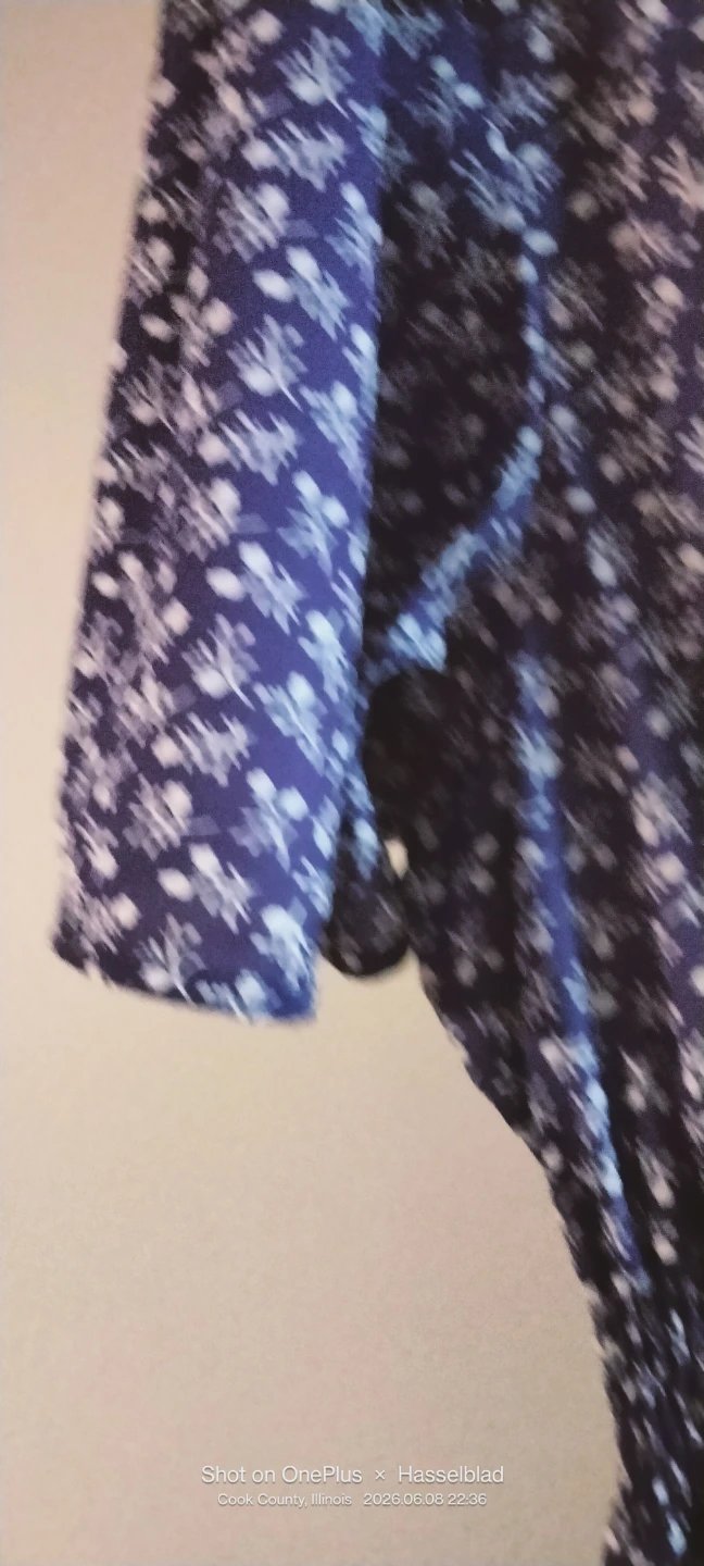 Purple Floral Dress-size L - photo 5