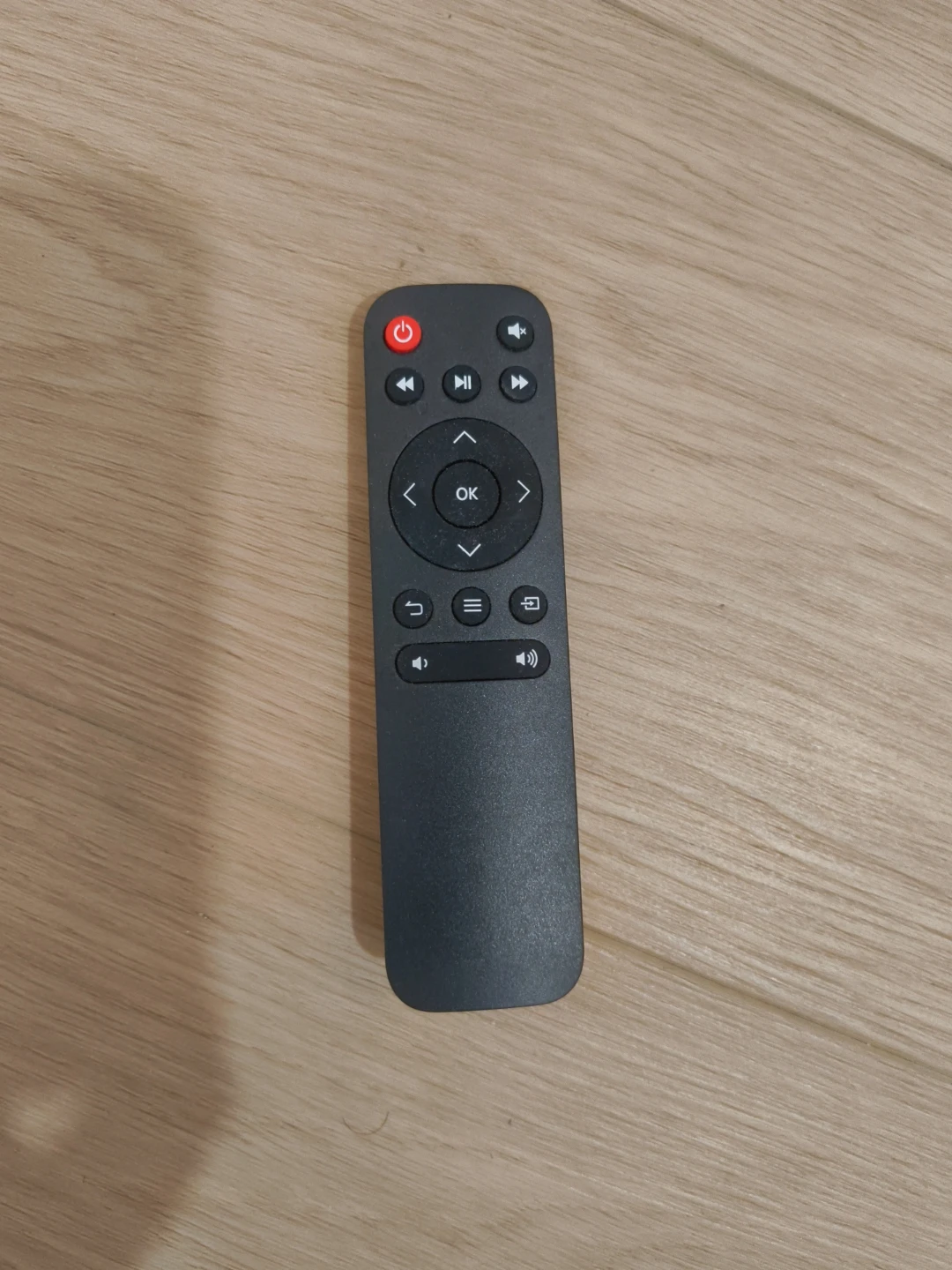 White Mini Projector with Remote and Case - photo 3