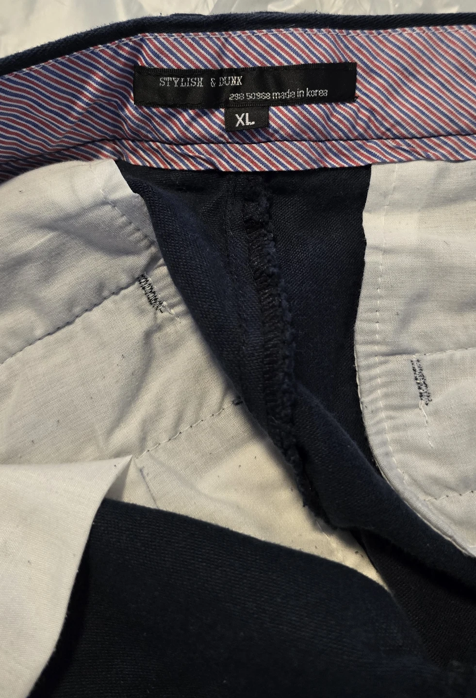 Navy Blue Tommy Hilfiger Pants - photo 3