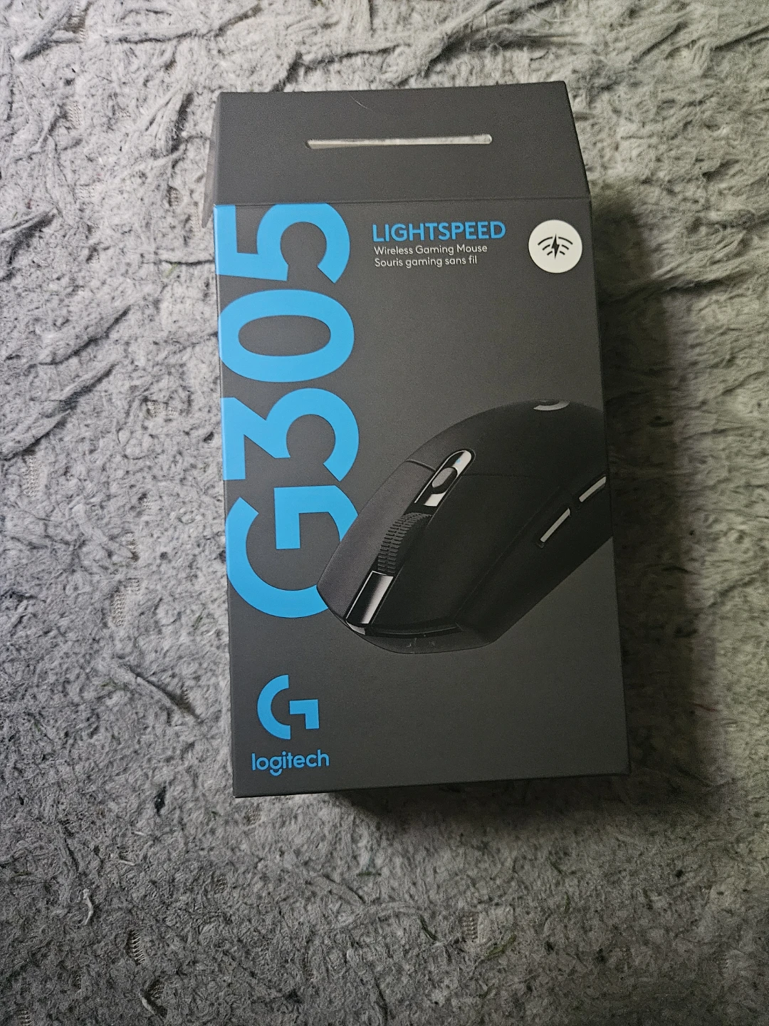 Logitech G305 LIGHTSPEED Wireless Gaming Mouse