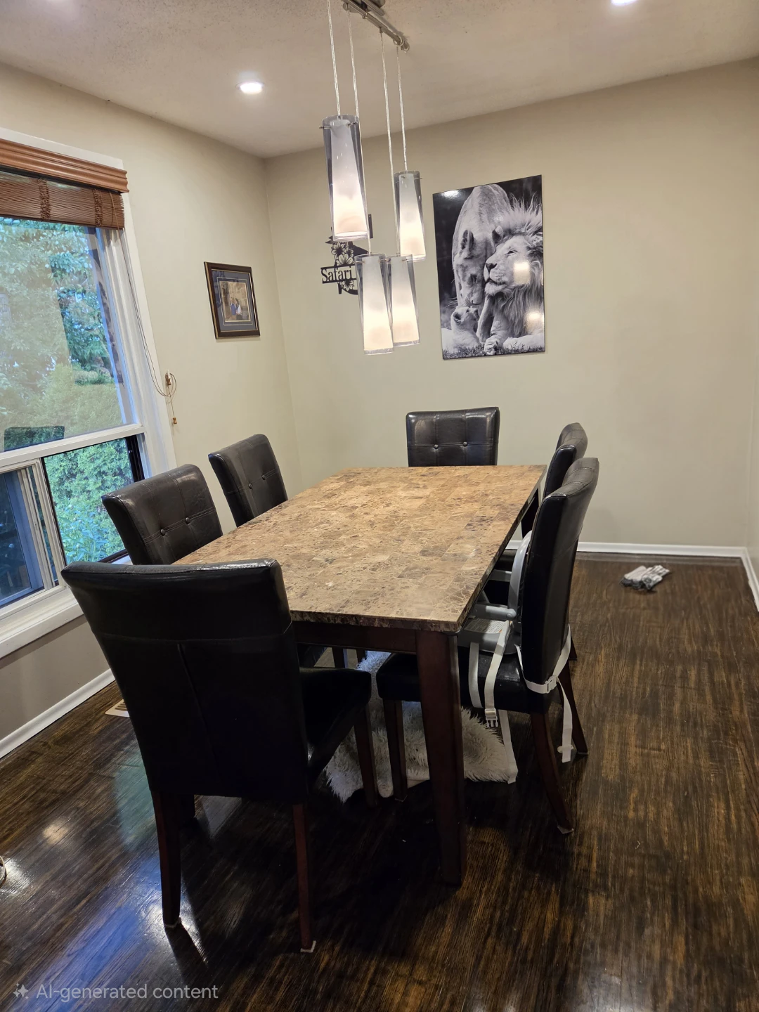 Beautiful 7-Piece Dining Set – Excellent Condition