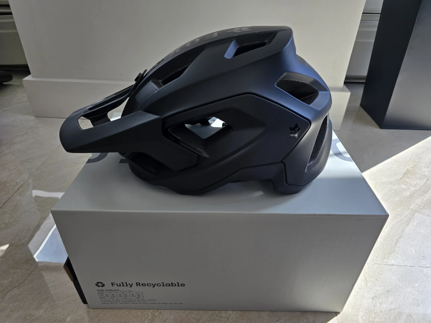 FOX Speedframe Mountain Bike Helmet - Black, Medium