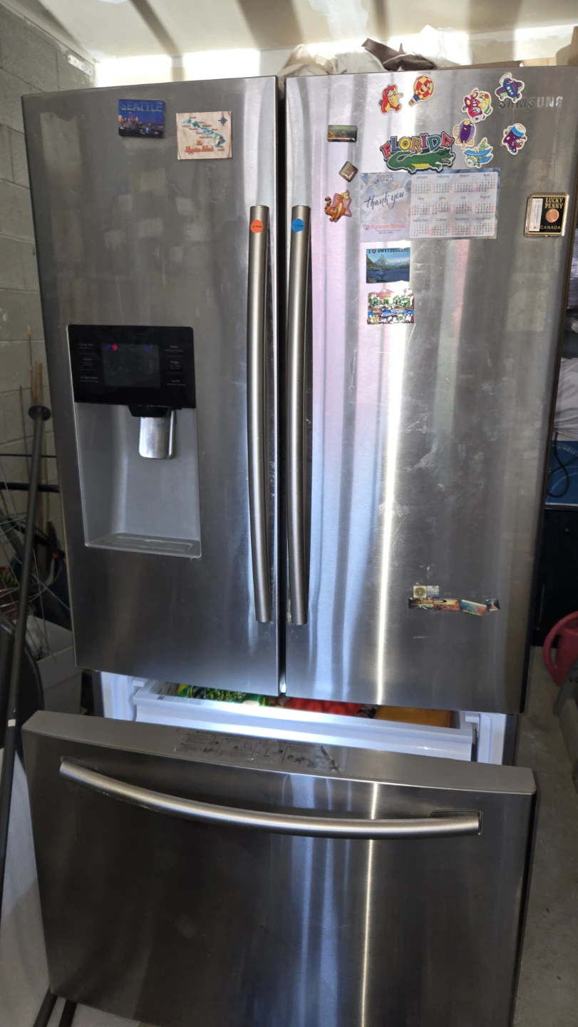 Samsung Stainless Steel French Door Refrigerator