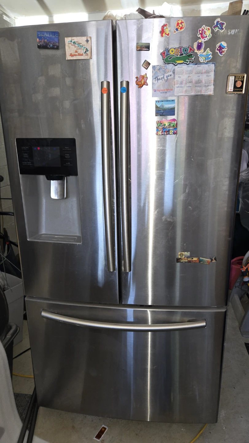 Samsung Stainless Steel French Door Refrigerator - photo 3